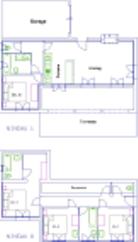 Plan de la villa