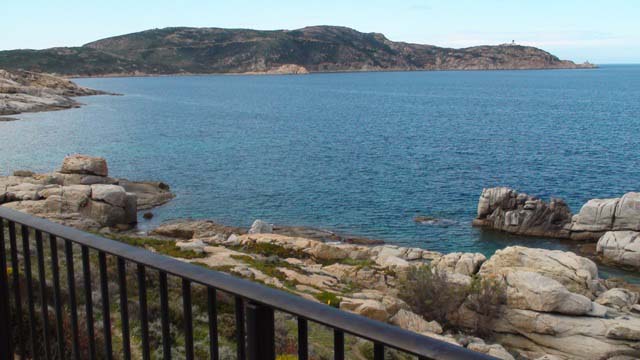 Vue sur la mer